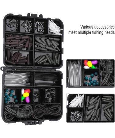 VGEBY Carp Fishing Tackle Set with Weights, Clips, Baiting Needles, Hooks - Rig Kit for Baiting with Needle Included - Buy Online on GoSupps.com