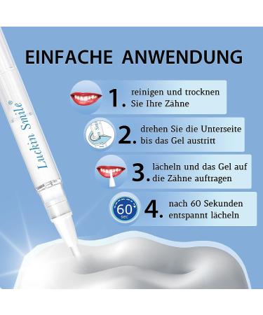 Teeth Whitening Pen - 12% Pap Mint Gel for Sensitive Teeth | Travel-Friendly & Painless Whitening | No Sensitivity Formula - Buy Online on GoSupps.com