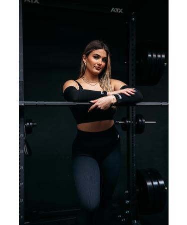 Buy Breaking Limits Elbow Compression Bandage | Elastic Support for Golfer's Arm & Tennis Elbow Pain Relief - Unisex Size L - Buy Online on GoSupps.com