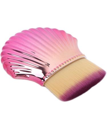 Soft Hair BB Cream Foundation Brush Fashionable Blusher Makeup Brush Cosmetic Tool with Strong Powder Grasping Power Dual Use for Wet and Dry Brush Hair Light - Buy Online on GoSupps.com