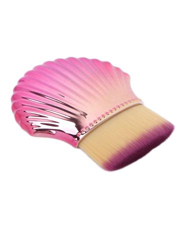 Verdant Touch Foundation Brush BB Cream Foundation Makeup Brush Soft Hair Blusher Cosmetic Tool Portable