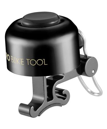 PRO BIKE TOOL Bicycle Bell for Handlebars  Crisp, Clear & Long Sound Ringer for Adults or Kids Bikes - Road, Mountain or Beach Cruiser Bikes - Bike Gifts Black - Buy Online on GoSupps.com