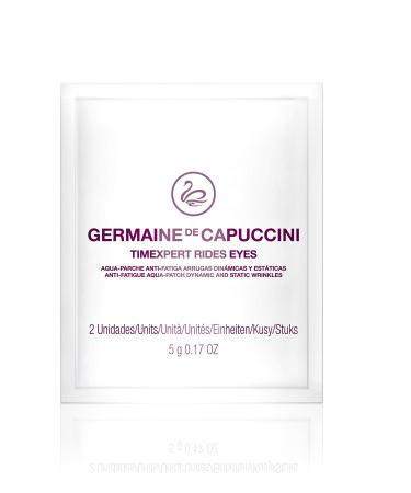 Germaine de Capuccini | TIMEXPERT RIDES - Timexpert Rides NEW Anti-Fatigue Aqua-Patch - anti-fatigue effect eye contour mask - eye contour revitalized  rested  and hydrated - Single-use sachet