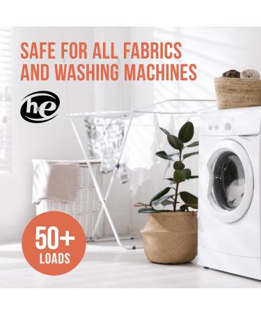 Eco-Friendly Laundry Detergent Liquid - Sugar Dew 50+ Loads Plant-Based Cruelty-Free Dye-Free 32 oz Recyclable Bottle - Buy Online on GoSupps.com