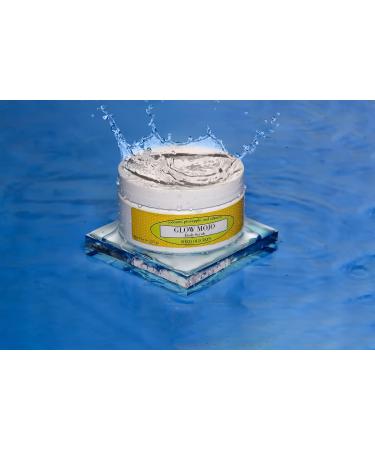 Glow Mojo Sugar Body Scrub - Pineapple & Coconut Exfoliator for Dry Skin | 8oz Illuminating Scrub | International Shipping Available - Buy Online on GoSupps.com