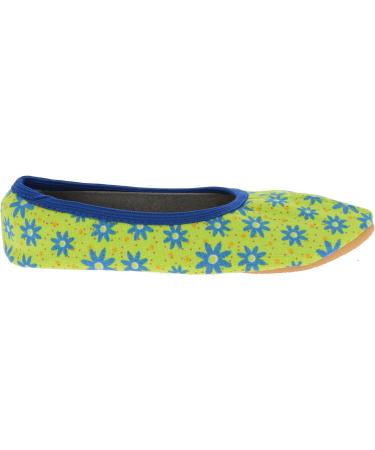 Beck Girls Greenhorn Gymnastics Shoes - 25 EU Green | International Shipping Available - Buy Online on GoSupps.com