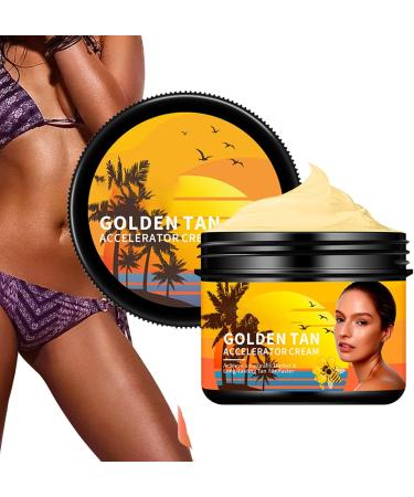 Lotion Autobronzante | Solution Instantan e pour le Visage Auto-Bronzante - Soin Beaut Naturel Longue Dur e pour Vacances Ext rieure Cr me noire 40g - Buy Online on GoSupps.com