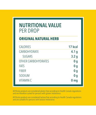 Ricola Cough Drops Original Flavour 17 Drops per Bag (Pack of 8 Bags) - Bulk Menthol Herbal Throat Lozenges Made with Swiss Herbs - Cough & Sore Throat Relief - Gluten-Free - Buy Online on GoSupps.com