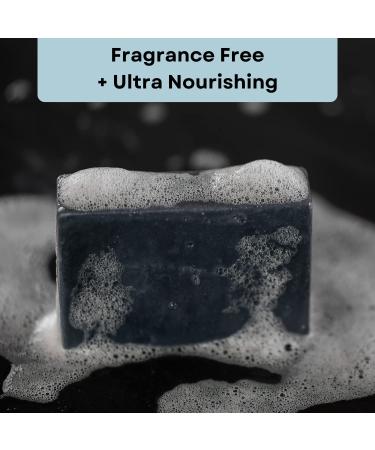 Way Natural Goat Milk Charcoal Soap Bar - Handmade in USA for Moisturizing & Nourishing - Artisan Organic Bar Soap for Men and Women - Buy Online on GoSupps.com