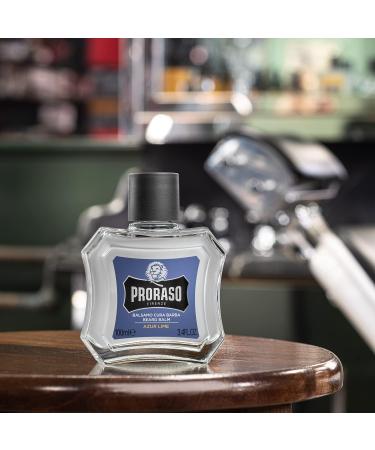 Proraso Beard Balm Azur Lime 100ml - Fragrant Beard Care Relieves Itching & Irritation | Made in Italy - International Shipping Available - Buy Online on GoSupps.com