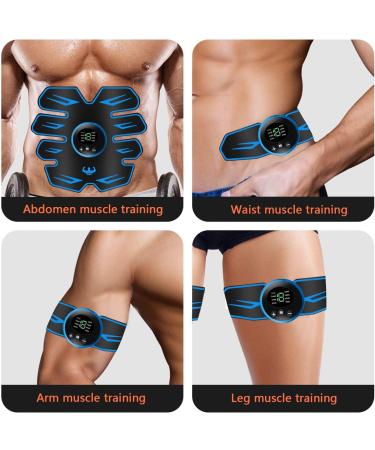 Buy AILEDA EMS Abdominal Muscle Trainer - Professional Muscle Stimulator for Effective ABS Workout | International Shipping Available - Buy Online on GoSupps.com