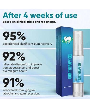 Taileden Gum Therapy Gel & Teeth Whitening Essence Pen - Effective Gum Care for Recessed Gums Tartar & Stain Removal - International Shipping Available - Buy Online on GoSupps.com