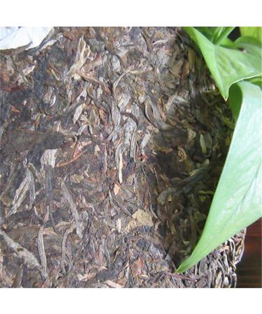 HELLOYOUNG 357g de th Pu'er cru du Yunnan chinois th vert artisanal traditionnel biologique au go t onctueux - Buy Online on GoSupps.com