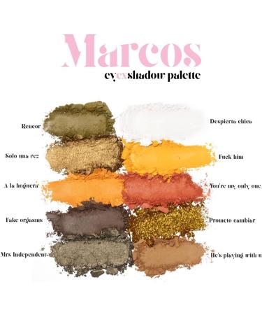  KRASH KOSMETICS Krash Kosmetics eyEXshadow Blush Palette - Buy Online on GoSupps.com