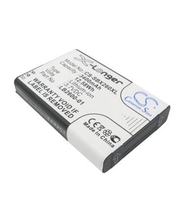 3.7V 3400mAh LB2600-01 Battery Replacement for XSBox GO+