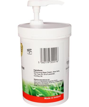Botanica Natural Herbal Cream 500ml | Non Greasy and Easy to Apply Healing Energy | Beneficial on a Wide Range of Skin Conditions | Natural Insect Repellent - Buy Online on GoSupps.com