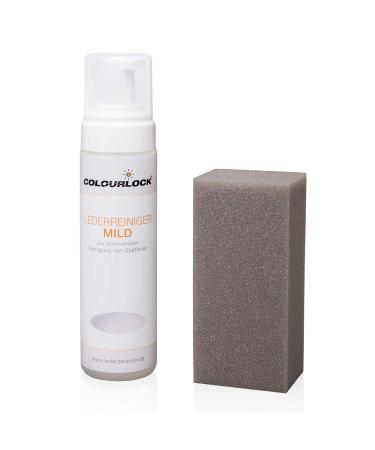 COLOURLOCK Leather Cleaner Mild 200ml with sponge 200 ml (1 pack)