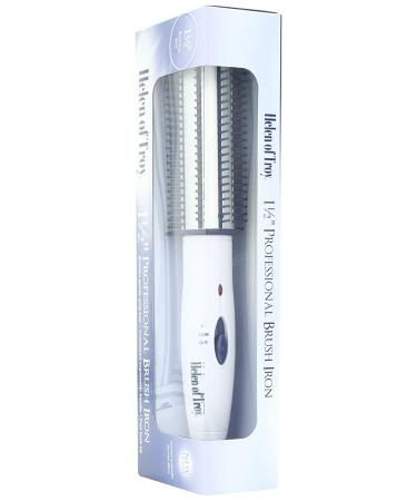 Helen of Troy 1514 Brush Iron White 1.5 Barrel - Professional Styling Tool - Buy Online on GoSupps.com
