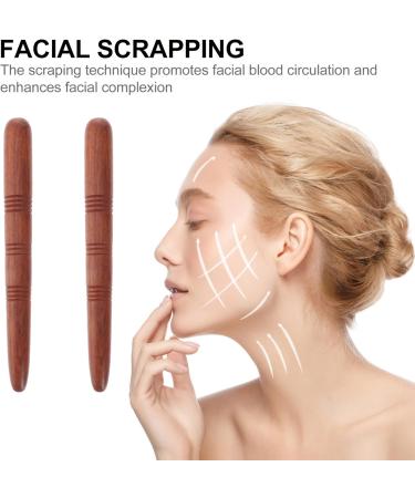 Beavorty Wooden Acupuncture Stick - Multi-Functional Thai Massage Roller for Foot & Meridian Therapy - Buy Online on GoSupps.com