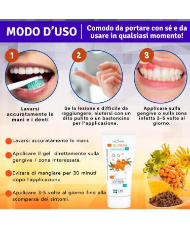 TISODENT Gel gingival 50 ml - Buy Online on GoSupps.com