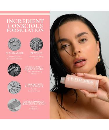 ed&i Toner for Face with Milk Active Essence Hydrating Milky Facial Toner for Women Lightweight Skincare for Delicate Skin Gentle Nourishing Milk Formula 3.4 fl oz - Buy Online on GoSupps.com