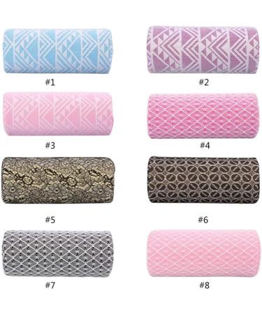 1 Pc Nail Art Hand Rest Pillow Cushion Nail Manicure Tool Hand Rest Wrist Holder Soft Lace Plush Sponge Nail Salon Beauty Tool - (Color: 7) - Buy Online on GoSupps.com