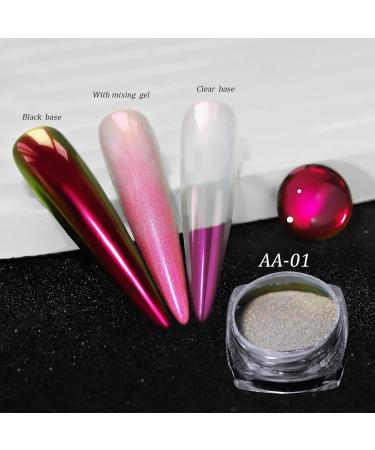 YOXIER Mirror Effect Eyeshadow Powder Eye Shadow Sparkling Stunning Easy to Apply Color-changing for Women Accessories Even A - Buy Online on GoSupps.com