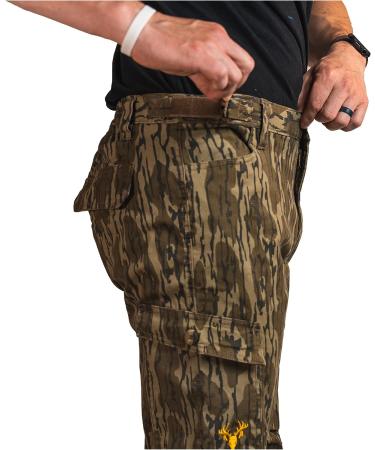 HOT SHOT Men's Camo Performance Pant - Versatile Outdoor Hunting Pants in Medium Mo Original Bottomlands Camo - Buy Online on GoSupps.com