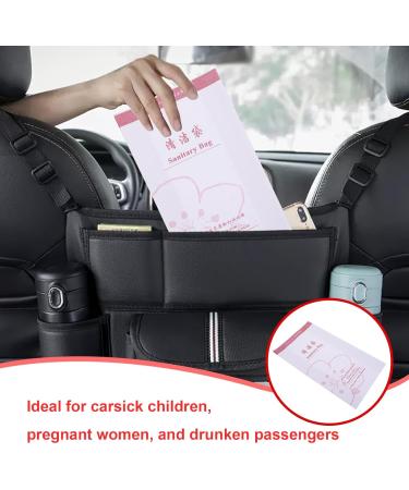Paquet Vomi Jetables tanches 100 Pcs Paquet Poubelle de Voyage Compacts et L gers Pochettes Vomi Portables pour Grossesse Camping et Urgences - Buy Online on GoSupps.com