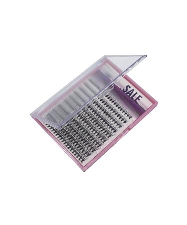 Vayator 20D 200 Clusters D Curl Professional Makeup False Eyelashes - Individual Extensions Cluster Eyelashes - Natural Soft Grafting - Choose from 8-18mm Mixed Lengths - Buy Online on GoSupps.com