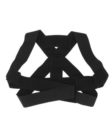 Orthodontic back belt back support belt should maintain the should keep lumbar support belts for men and women hump black size M