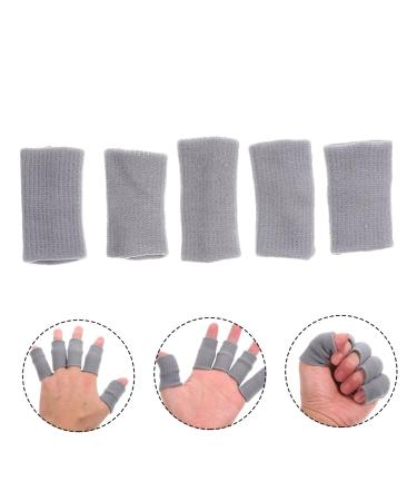 Yardwe 20 Pcs Sports Finger Guards - Multi-Function Finger Protectors & Thumb Braces for Enhanced Sports Performance | Breathable Latex & Silk Accessories - Buy Online on GoSupps.com