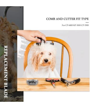 dieyyuca Hair Clipper Replacement Blade for CP-6800 KP-3000 CP-5500 - Buy Online on GoSupps.com
