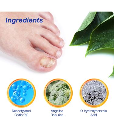 Treatonic Extra Strength Toe Nail Fungus Treatment - Fast Acting Cure for Toenail Fungus - 4 Count Pack - Buy Online on GoSupps.com