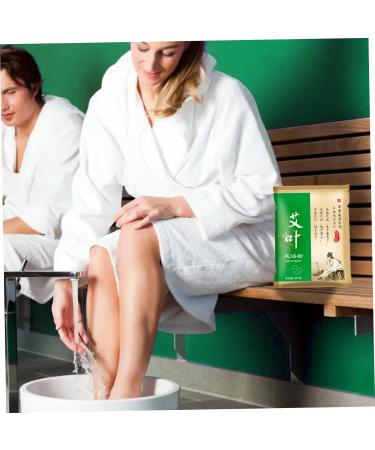 Detox Foot Soak 100 Bags Foot Bath Herb Lymphatic Drainage Chinese Herbal Organic Wormwood Leg Foot Bath Bag Chinese Herbal Foot Bath Spa Powder Kits for Home Travel Gift - Buy Online on GoSupps.com