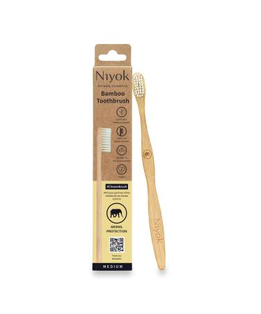 Choosebrush Bamboo Toothbrush with Donation Animal Welfare Animals