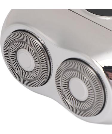 Buy Mini Electric Beard Cutter - Portable USB Rechargeable Trimmer with LED Display & Washable Design - Buy Online on GoSupps.com