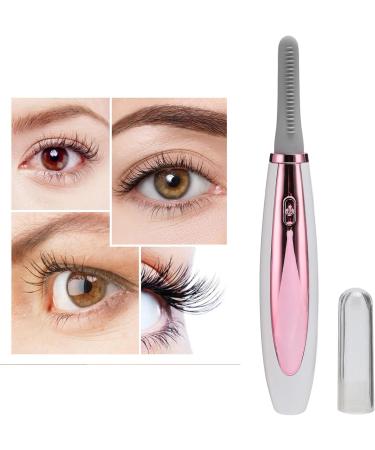 Electric Heated Eyelash Curler Effective Style Tool for Gorgeous Eyes on The Go - Buy Online on GoSupps.com