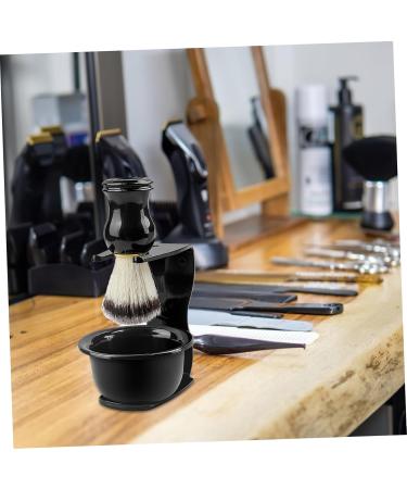 Beaupretty Grooming & Shaving Stand | Razor & Brush Holder Organizer for Perfect Shaving Tool Setup | International Shipping Available - Buy Online on GoSupps.com