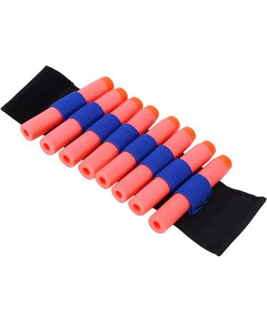 Alomejor Bullet Wrist Strap Nylon Soft Bullet Holder Wrist Belt Band Strap Pockets - Buy Online on GoSupps.com