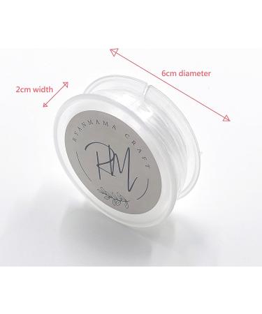 RYANMAMA Transparent Elastic Clear Strap for Lingerie & Swimwear - 0.23 inch (11 Yards) - Buy Online on GoSupps.com