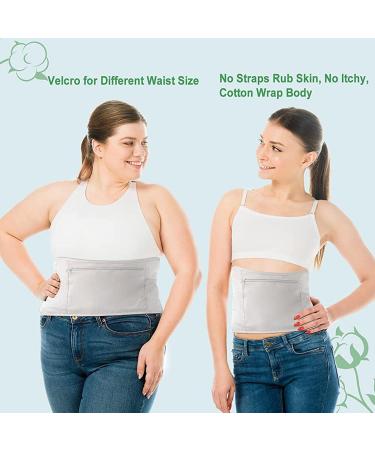 Castor Oil Pack & Wrap Set | Soft Reusable Relief for Waist & Neck Pain - International Shipping Available - Buy Online on GoSupps.com