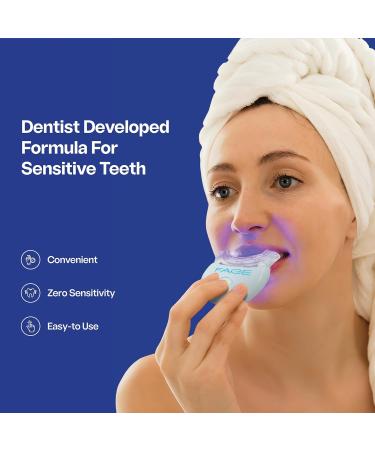 Face London 2 Pack Teeth Whitening Kit with LED Light and Up to 8 Shades of Stain Remover for Sensitive Teeth - Teeth Whitener - LED Teeth Whitening Kit - Gel - Buy Online on GoSupps.com
