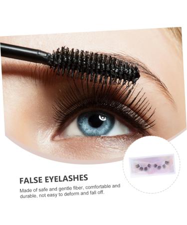 minkissy 1 Pair Segmented Lashes False Eyelashes Artificial Eyelashes Grafting Eyelashes Dramatic Eyelashes Fake Eyelashes Eyelash Tool Women Eyelashes Extend 3d High-grade Fiber Eyes - Buy Online on GoSupps.com