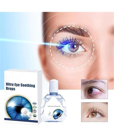 New Anti-Fatigue Clear Vision Eye Drops Eye Drops Relieve Red Eyes and Dry Eyes Cooling Eye Strain Relief Clear Eyesight Nursing Astigmatism - Buy Online on GoSupps.com