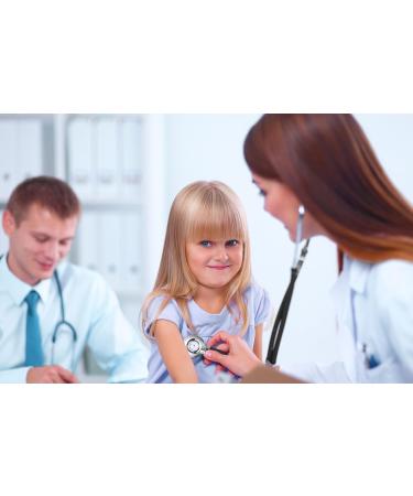 Primacare DS-9298 Black Stethoscope with Analog Watch | Convertible Sprague Rappaport | Essential First Aid Kits - International Shipping Available - Buy Online on GoSupps.com