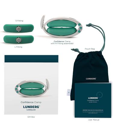 Confidence Clamp by Lunderg - Adjustable Urinary Incontinence Clamp with Travel Bag - Recommended by Doctors - Buy Online on GoSupps.com