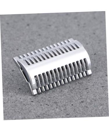 Zinc Alloy Razor Head for Men - Sturdy Wet Shaving Safety Razor Replacement | Bald Head Shaver Parts - Buy Online on GoSupps.com