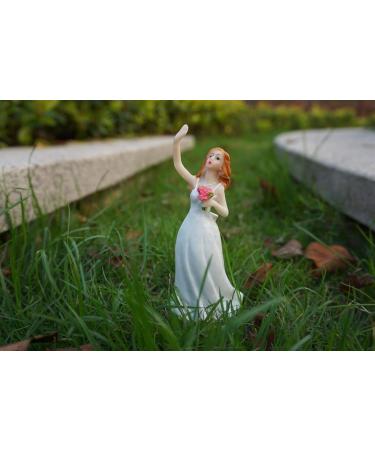 Wishlink Cake Hooked on Love Fishing Groom Catching Bride Funny Wedding Cake Topper Decor - Buy Online on GoSupps.com