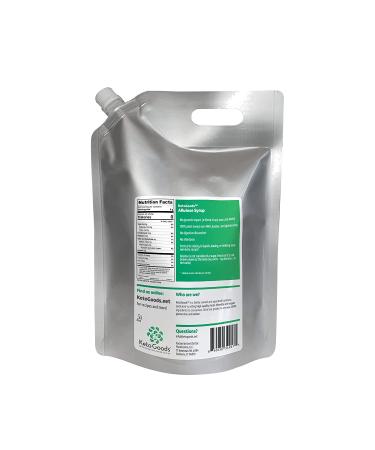 KetoGoods Allulose Simple Syrup (5lb/80oz) - Zero Carbs & Calories | Keto Friendly and No Glycemic Impact - Buy Online on GoSupps.com